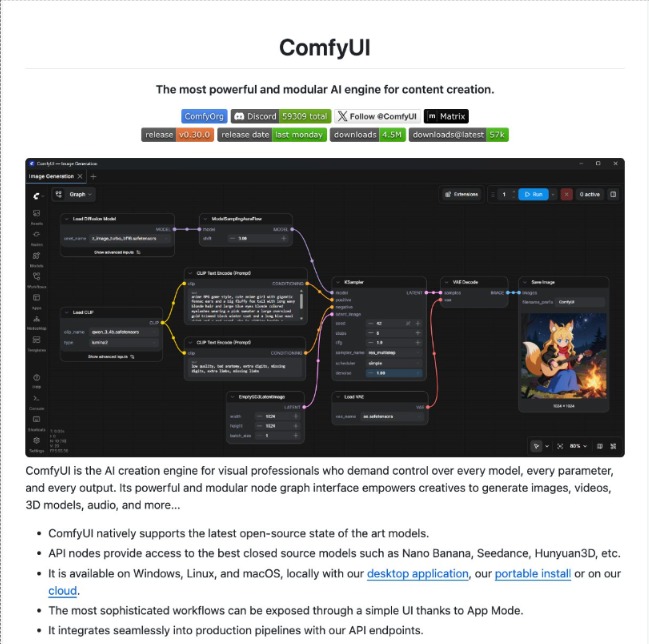ComfyUI: motor modular de creación con IA